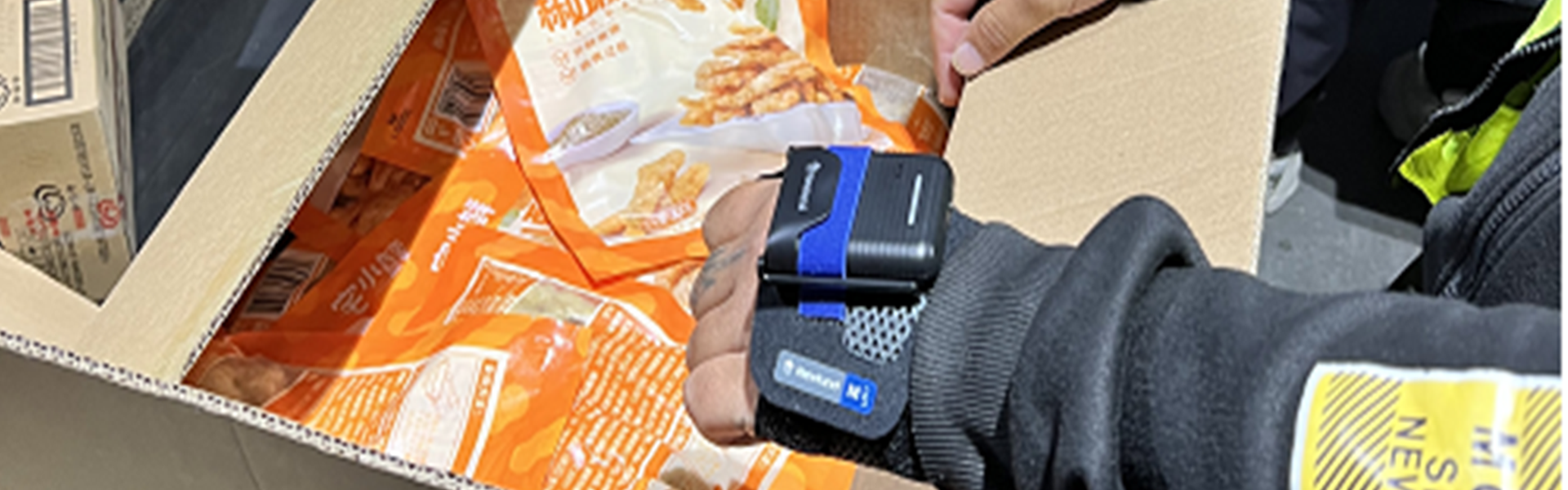 生鲜电商仓储智能分拣、高效拣货			